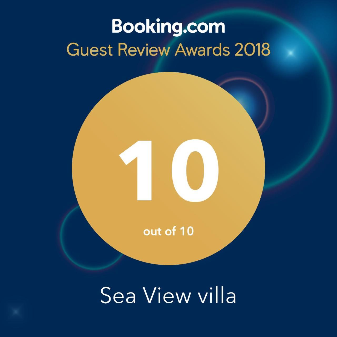 Sea View Villa Baku Exterior photo